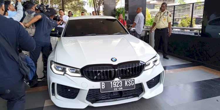 Kaesang Pangarep naik BWM saat datang ke KPK/RMOL