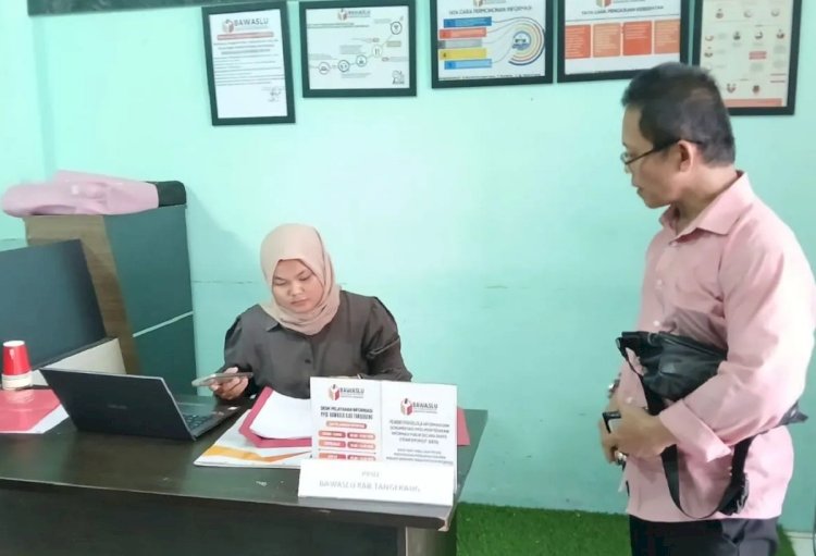 ilustrasi - Badan Pengawas Pemilihan Umum (Bawaslu) Kabupaten Tangerang, Banten menerima laporan masyarakat soal adanya dugaan praktik politik uang (money politik).(ANTARA/HO-Bawaslu)