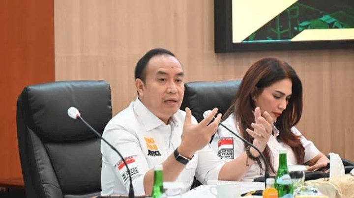 Anggota Komisi III DPR RI, Didik Mukrianto. Foto: Rohim