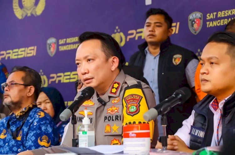 ilustrasi - Kapolres Tangerang Selatan (Tangsel), AKBP Victor D. H. Inkiriwang (HO/Polres Tangsel)