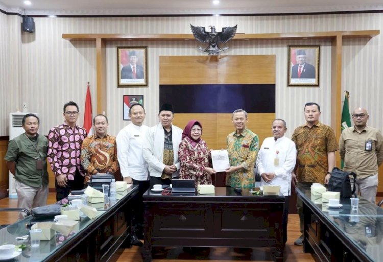 ilustrasi - Kunjungan Komisi Nasional Hak Asasi Manusia (Komnas HAM) terkait Monitoring Persiapan Pemilu Kepala Daerah Serentak 2024 se-Provinsi Banten di Aula Sekretariat Daerah Provinsi Banten, KP3B Curug, Kota Serang, Jumat (20/9/2024). (ANTARA/HO-Pemprov Banten)