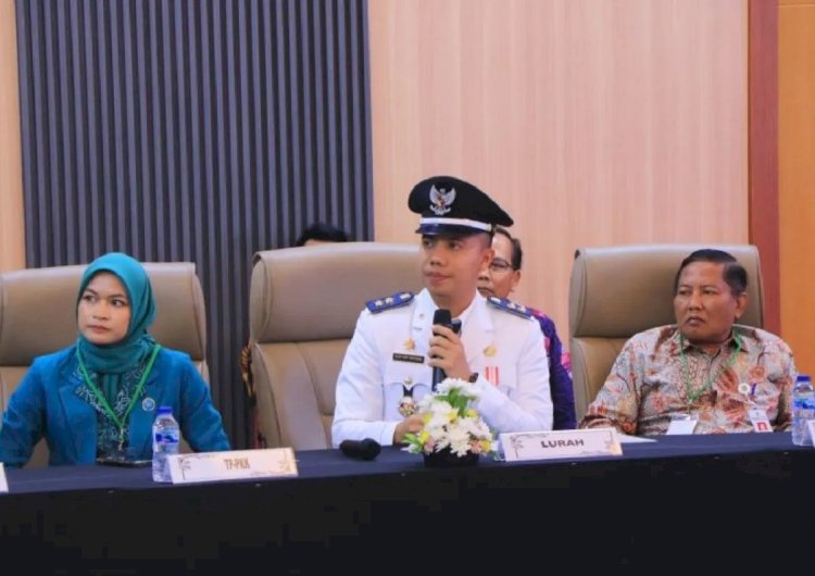 ilustrasi - Lurah Nusa Jaya Albi Nur Muhammad saat memberikan paparan di Kantor Kemendagri terkait inovasi pelayanan. ANTARA/HO-Pemkot Tangerang