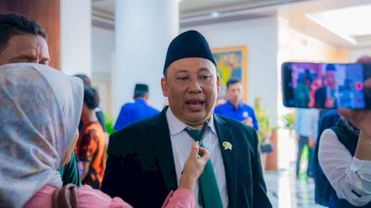 Anggota DPRD Banten Musa Weliansyah. Foto: Rohim