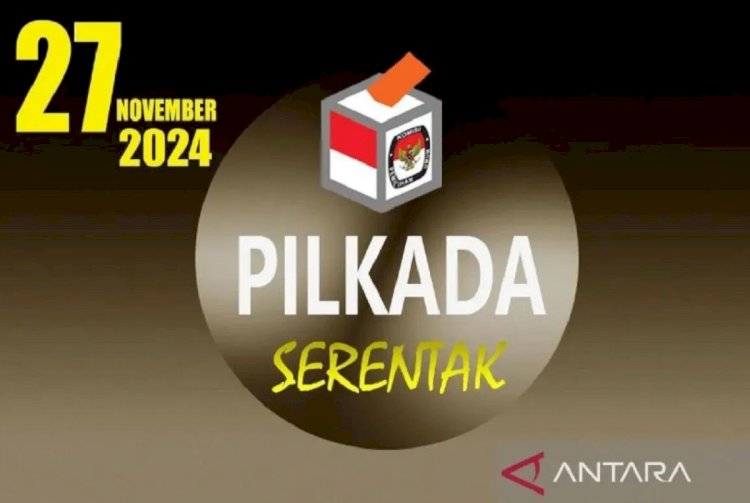 ilustrasi - Pilkada Serentak 2024. (ANTARA)