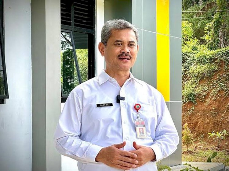 Pj Wali Kota Tangsel Tabrani/ ist