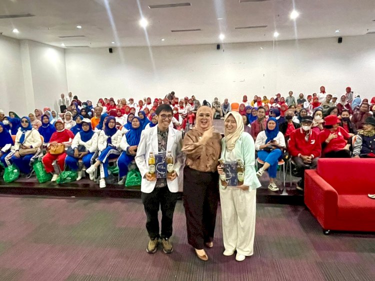 Bincang kesehatan di RSUI Depok/ist