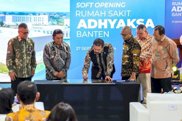 ilustrasi - Soft opening RS Adhyaksa Banten, Kabupaten Serang, Jumat (27/9/2024). ANTARA/HO-Pemprov Banten