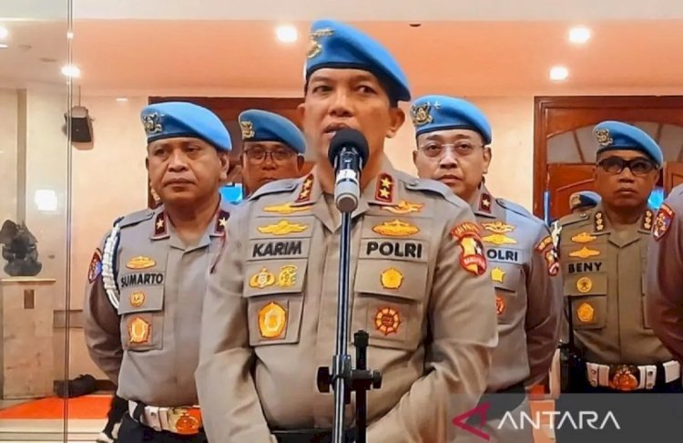 ilustrasi - Kepala Divisi Propam Polri Irjen Polisi Abdul Karim berbicara di hadapan wartawan di Jakarta, Kamis (26/9/2024). ANTARA/Nadia Putri Rahmani/am.