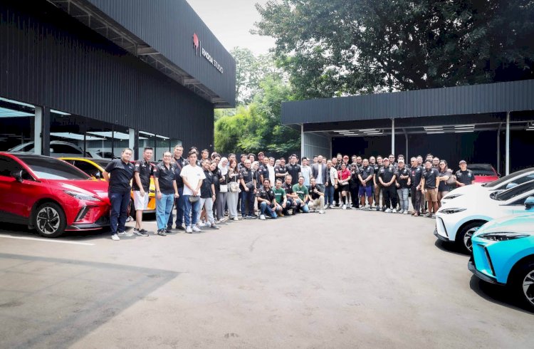 Deklarasi Komunitas Morris Garage Electric Vehicle Club (MGEVC) Indonesia.