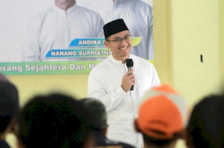 ilustrasi - Calon Bupati Serang Andika Hazrumy. ANTARA/HO-Tim media Andika Hazrumy