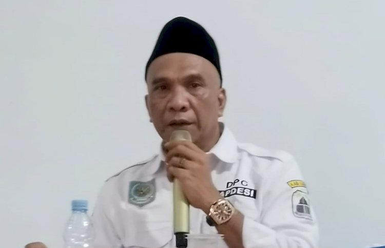 ilustrasi - Ketua Apdesi Kabupaten Lebak Rusyadianto. (foto: ist)