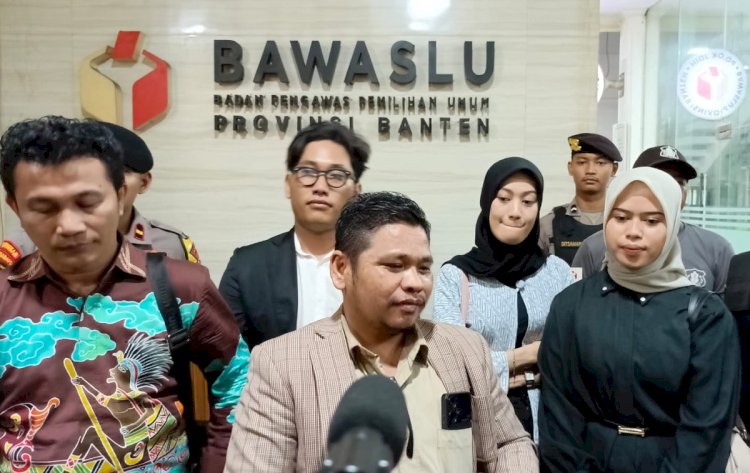 ilustrasi - Bawaslu Banten menerima laporan dugaan kecurangan di Pilkada 2024. (Foto: Ist)