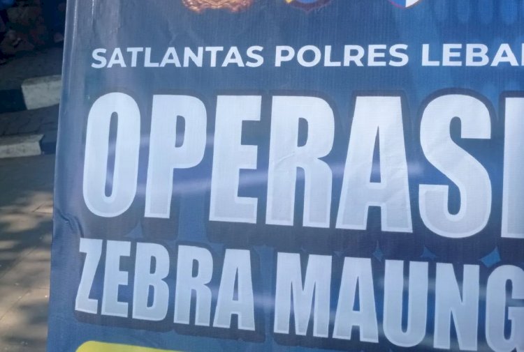ilustrasi - Polres Lebak gelar operasi zebra maung 2024 di Banten(18/10/2024). ANTARA/Mansyur