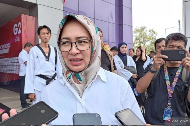 ilustrasi - Calon Gubernur (Cagub) Banten nomor urut 1 Airin Rachmi Diany (Azmi Samsul Maarif)