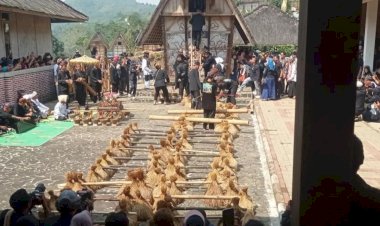 Budaya Banten: Upacara Seren Taun di Kasepuhan Cisungsang Lebak