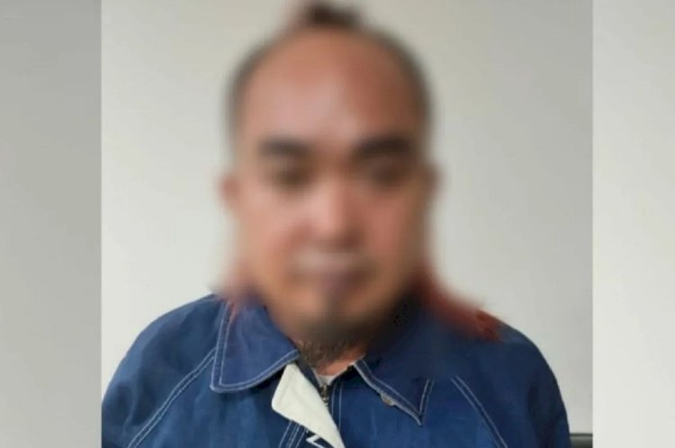 ilustrasi - Terduga pelaku berinisial AWS (40) sebagai pemilik penampungan dan juga penyalur pekerja migran Indonesia secara ilegal atau non prosedural. ANTARA/HO-Polres Metro Tangerang Kota
