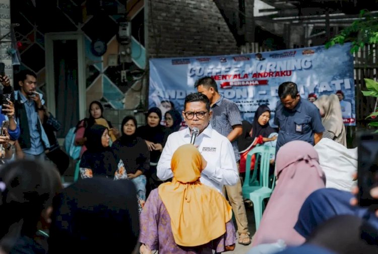 ilustrasi - Calon Gubernur Banten nomor urut 2, Andra Soni blusukan ke sejumlah wilyah di Kota Tangerang dan Kota Tangerang Selatan (Tangsel). ANTARA/HO-TIm Andra-Dimyati