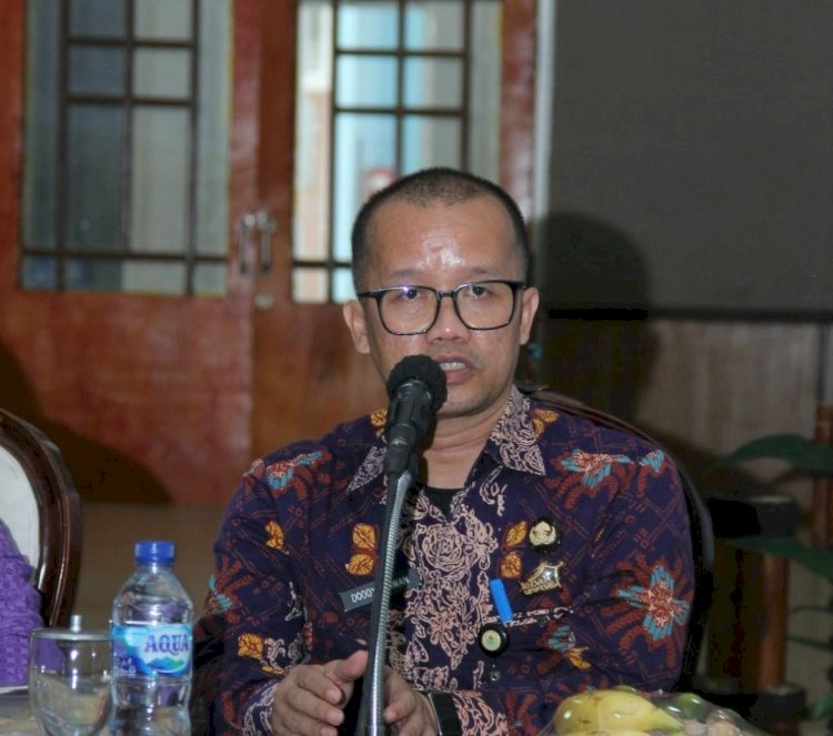 Kepala Bapenda Kabupaten Lebak Doddy Irawan. Foto: Aji/Rmolbanten