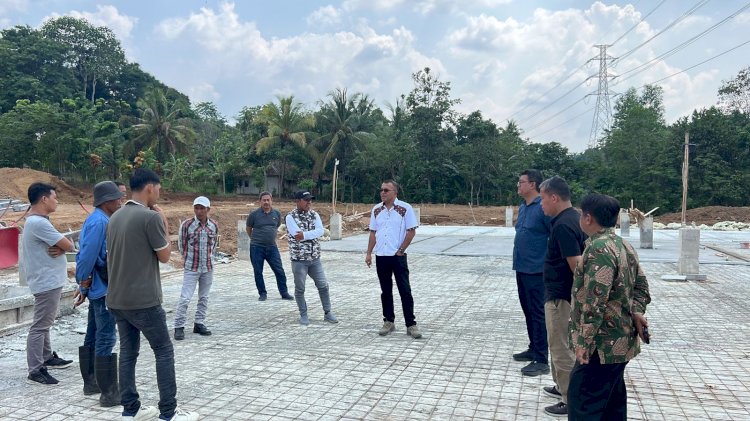 Lokasi PKL kandang sapi yang ada di Kabupaten Lebak. Foto: Aji/Rmolbanten