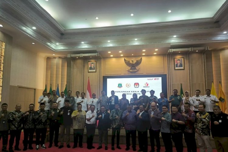 ilustrasi - Kunjungan kerja Komisi II DPR RI tinjau persiapan Pilkada Banten di Pendopo Gubernur Banten, Serang, Rabu (13/11/2024) (ANTARA/Devi Nindy)