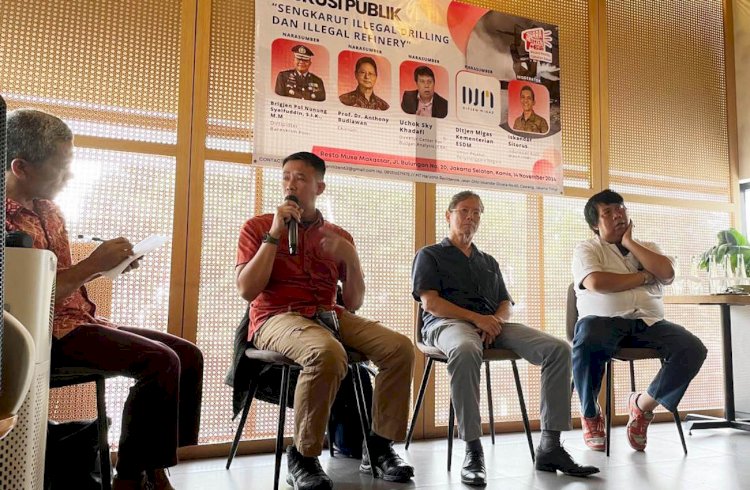 Tegas Lawan Kejahatan Lingkungan, Polri dan Praktisi Soroti Oknum di Tambang Ilegal