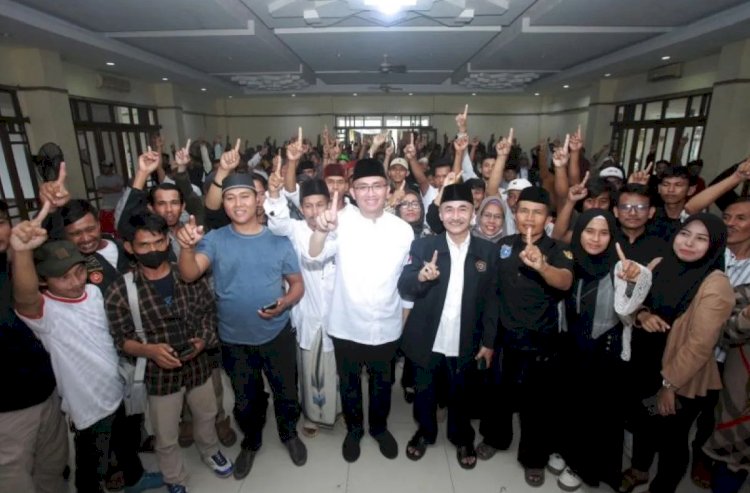 ilustrasi - Pasangan Andika-Nanang bersama APTBI di Kota Serang, Banten ANTARA/HO-Tim Andika-Nanang