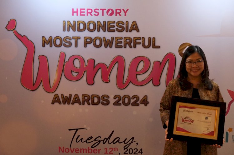 ACC Raih Penghargaan Indonesia Most Powerful Women 2024 untuk Peran Inklusif di Industri Multifinance/rmolbanten