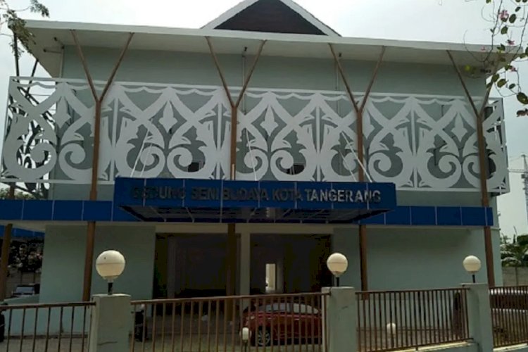 ilustrasi - Gedung seni budaya bisa digunakan masyarakat umum secara gratis. ANTARA/HO-Pemkot Tangerang