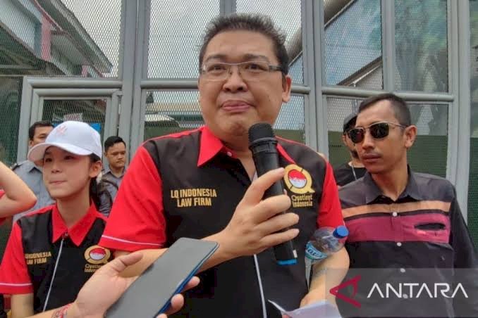 Praktisi hukum Alvin Lim. Foto: Antara