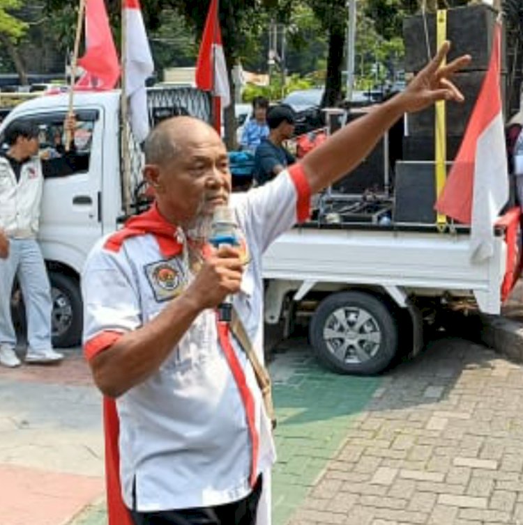 Ketua Lembaga Pemantau Keuangan Negara (PKN) Lebak Fam Fuk Tjhong. Foto: Aji/rmolbanten