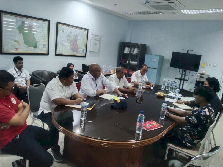 Audensi GAMMA dengan Balai Besar Wilayah Sungai Cidanau, Ciujung, Cidurian (BBWSC3) Provinsi Banten. Foto: Aji/rmolbanten