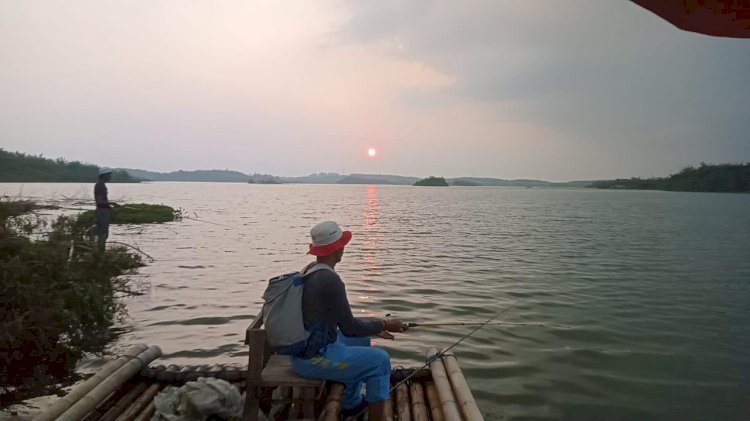 Waduk Karian, Lebak, Banten. Foto: Aji/rmolbanten