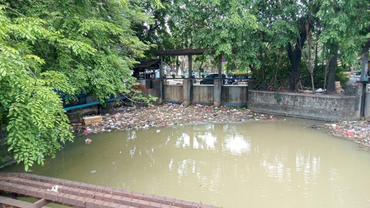 ilustrasi - Kali Cisadane Dicemari Sampah, Dinas Lingkungan Hidup Tangerang: Itu Tanggung Jawab PUPR (RMOLBanten/ist)