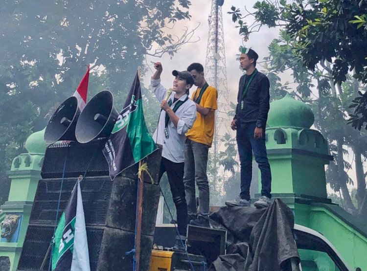 ilustrasi - Serikat Mahasiswa Pemuda Banten Sebut Kepala Dinas LH Kabupaten Lebak Cacat Etika (RMOLBanten/ist)