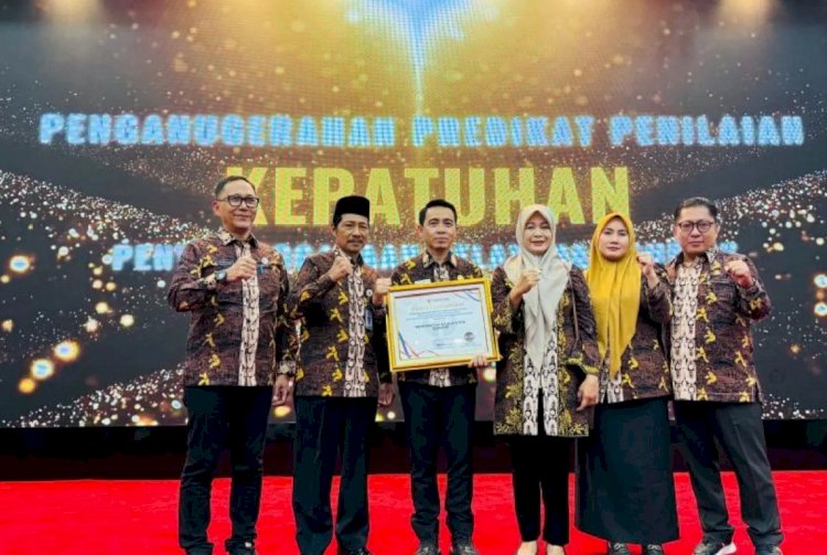 ilustrasi - Pemkab Serang, Banten sukses meraih penghargaan dari Ombudsman RI Perwakilan Banten, Rabu (4/12/2024). (ANTARA/HO-Pemkab Serang)