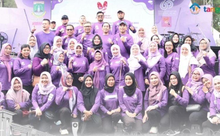 ilustrasi - Dinkes Kota Tangerang Banten saat meraih 24 penghargaan dalam rangkaian peringatan Hari Kesehatan Nasional tingkat Provinsi Banten tahun 2024. ANTARA/HO-Pemkot Tangerang.