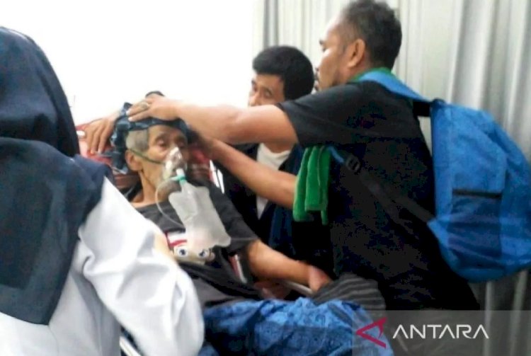ilustrasi - Warga Badui yang mendapatkan penanganan medis RSUD Banten. ANTARA/HO-SRI/am.
