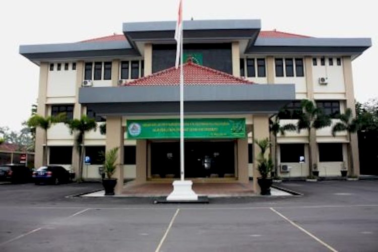 Gedung Kejari Sleman