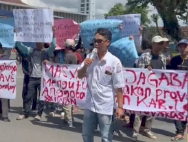 ilustrasi - LSM PBR Sentil Kepala Kejaksaan Negeri Lebak: Kami Akan Demo