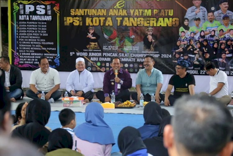 ilustrasi - Penjabat (Pj) Wali Kota Tangerang Dr. Nurdin saat berbincang dalam acara Ikatan Pencak Silat Indonesia (IPSI). ANTARA/HO-Pemkot Tangerang