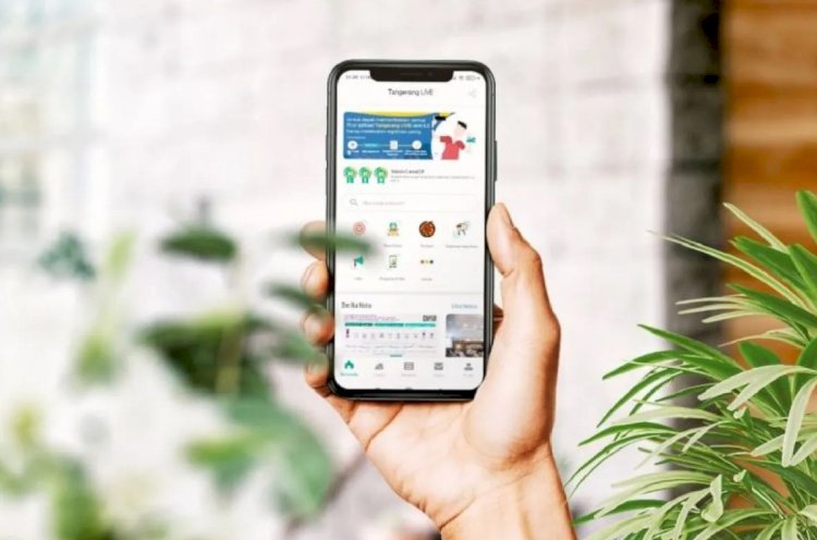 ilustrasi - Tampilan Super Apps Tangerang LIVE milik Pemerintah Kota (Pemkot) Tangerang. ANTARA/HO-Pemkot Tangerang