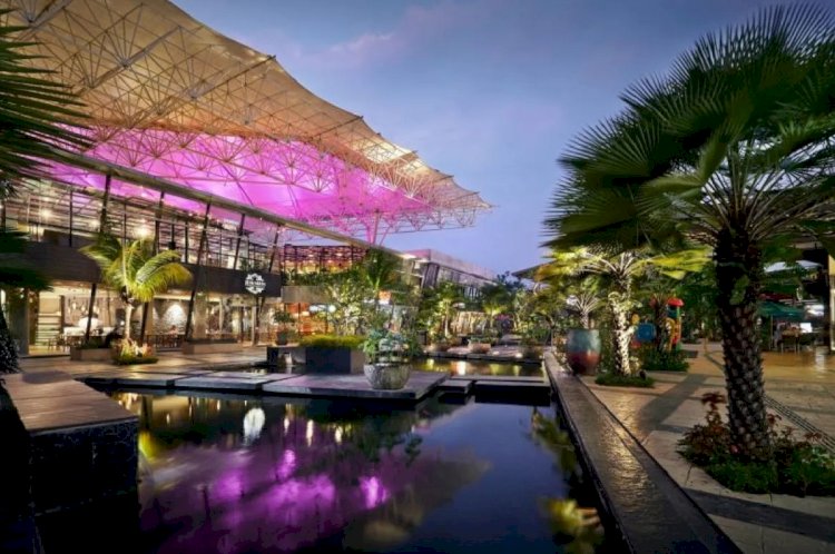 ilustrasi - The Breeze BSD City di Tangerang Banten. ANTARA/HO-Istimewa