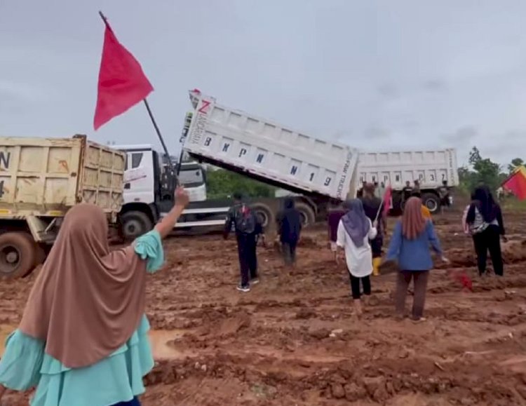 ilustrasi - Soal Tambang Ilegal, HMI Cabang Lebak Respons Persoalan di Desa Mekarsari Lebak Banten (RMOLBanten/HO.doc pri)