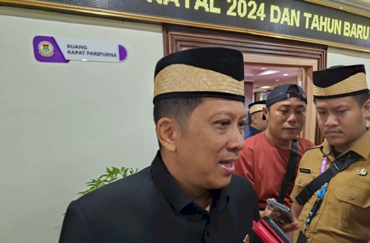 ilustrasi - Penjabat Bupati Tangerang Andi Ony Prihartono (Azmi Samsul Maarif)