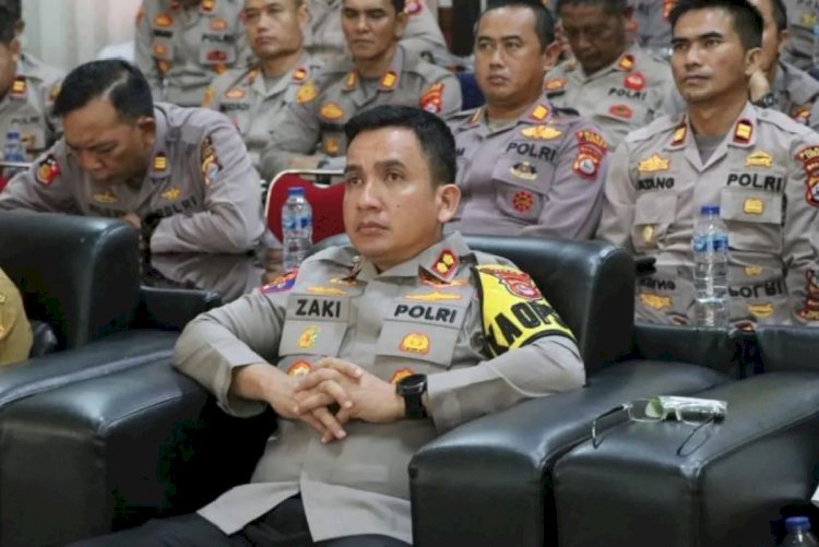ilustrasi - Kapolres Lebak AKBP Herfio Zaki.ANTARA/HO-Polres Lebak