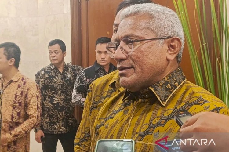 ilustrasi - Kepala Badan Narkotika Nasional (BNN) Komjen Pol. Marthinus Hukom saat ditemui usai acara Ibadah dan Perayaan Natal 2024 BNN di Jakarta, Selasa (21/1/2025) malam. ANTARA/HO-BNN RI/aa.