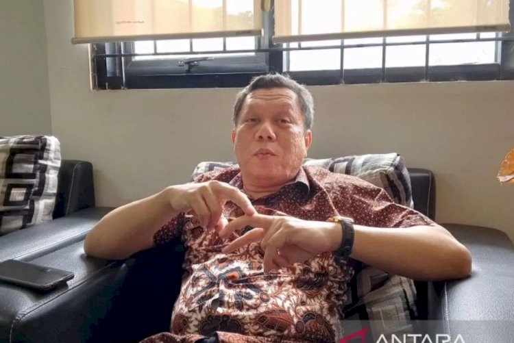 ilustrasi - Kepala Bidang (Kabid) Kawasan Pemukiman pada DPKP Kota Serang Iphan Fuad, di Serang, Kamis, (23/1/2024). ANTARA/Desi Purnama Sari