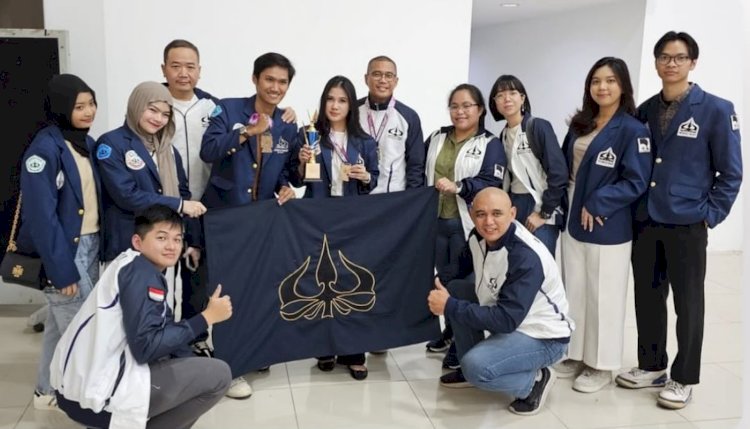 Mahasiswa Trisakti Bawa Pulang Juara di Ajang Robotika Internasional