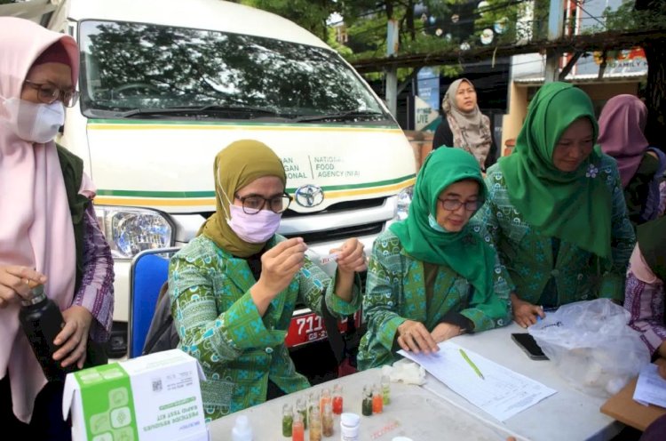 ilustrasi - Tim gabungan menemukan sejumlah pangan di Pasar Bandeng Karawaci Kota Tangerang mengandung zat berbahaya dan langsung dilakukan penyitaan oleh petugas. ANTARA/HO-DKP Kota Tangerang