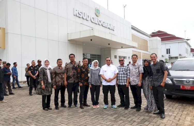 ilustrasi - Peninjauan kesiapan operasional RSUD Cilograng di Kabupaten Lebak, Sabtu (1/2/2025). (ANTARA/HO-Pemprov Banten)